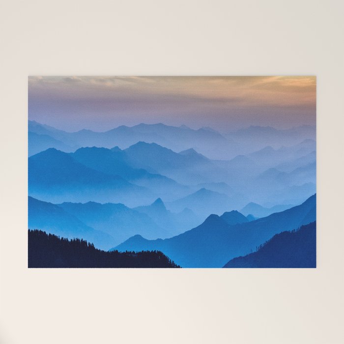 Mountains 11 Welcome Mat Gallery Image 1