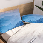 Mountains 11 Pillow Sham Gallery Image 2