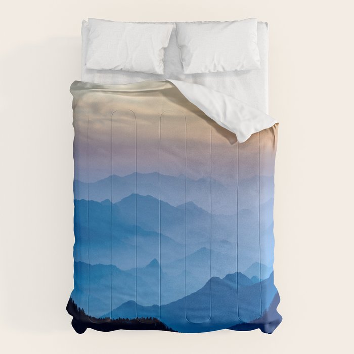 Mountains 11 Comforter Gallery Image 1