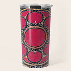 Tashkent Suzani Uzbekistan  Antique Carpet Travel Mug Gallery Image 1
