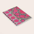 Tashkent Suzani Uzbekistan  Antique Carpet Notebook Gallery Image 3
