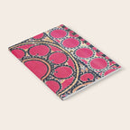 Tashkent Suzani Uzbekistan  Antique Carpet Notebook Gallery Image 2