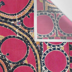 Tashkent Suzani Uzbekistan  Antique Carpet Wall Tapestry Gallery Image 3