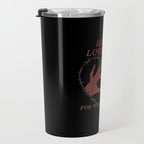 Satan Loves You Travel Mug Gallery Image 3