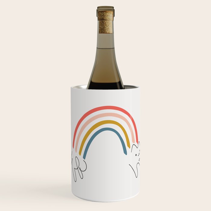 Rainbow Cat 1 Wine Chiller Gallery Image 1
