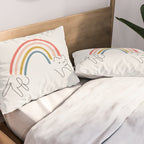 Rainbow Cat 1 Pillow Sham Gallery Image 2