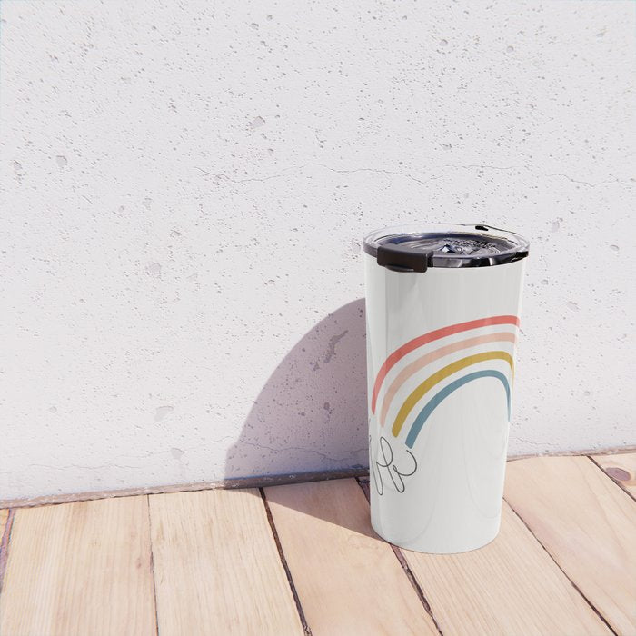 Rainbow Cat 1 Travel Mug Gallery Image 4