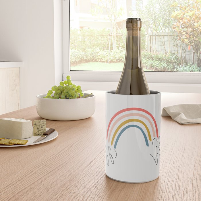 Rainbow Cat 1 Wine Chiller Gallery Image 4
