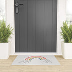 Rainbow Cat 1 Welcome Mat Gallery Image 3
