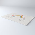 Rainbow Cat 1 Rug Gallery Image 3