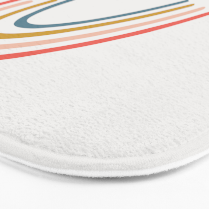 Rainbow Cat 1 Bath Mat Gallery Image 3