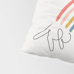 Rainbow Cat 1 Pillow Sham Gallery Image 4