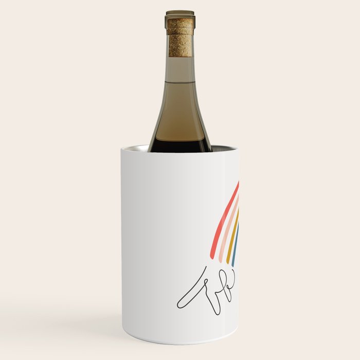 Rainbow Cat 1 Wine Chiller Gallery Image 2