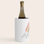Rainbow Cat 1 Wine Chiller Gallery Image 2