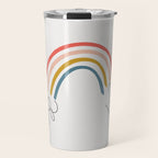 Rainbow Cat 1 Travel Mug Gallery Image 1