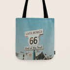 santa monica ii - california Tote Bag Gallery Image 1