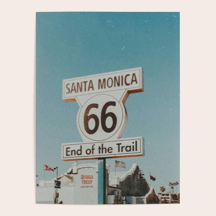 santa monica ii - california Poster Gallery Image 1
