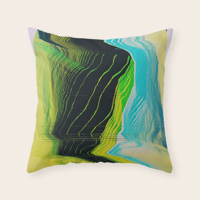 Synthesis Throw Pillow Gallery Image 6
