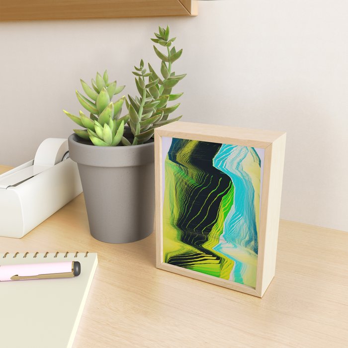 Synthesis Mini Art Print Gallery Image 2
