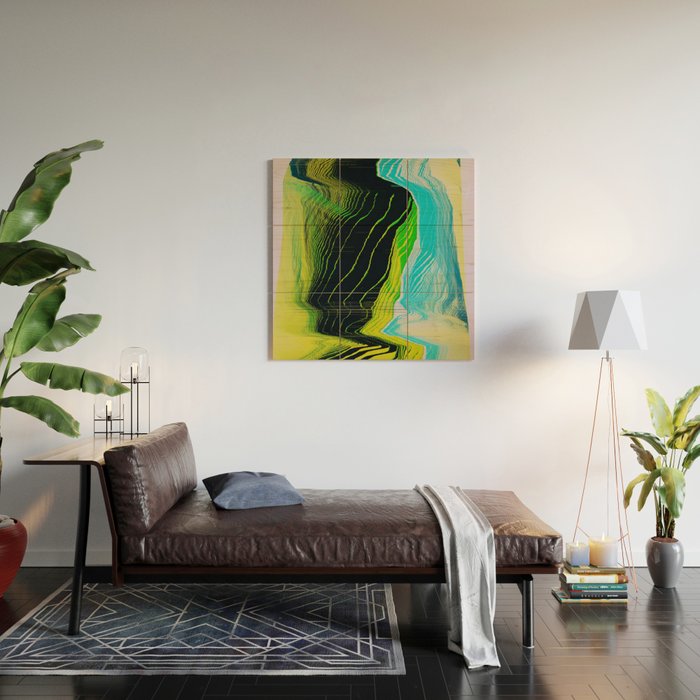 Synthesis Wood Wall Art Gallery Image 2