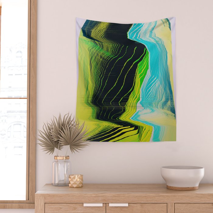 Synthesis Wall Tapestry Gallery Image 2