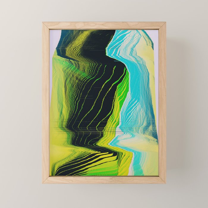 Synthesis Mini Art Print Gallery Image 1