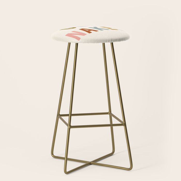 Get Naked, Modern Bathroom Decor Stool Gallery Image 2