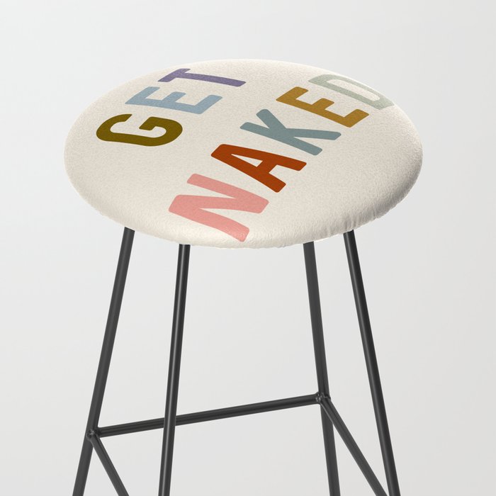 Get Naked, Modern Bathroom Decor Stool Gallery Image 2