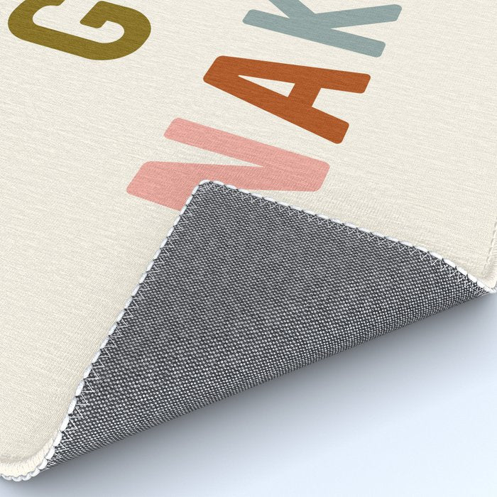 Get Naked, Modern Bathroom Decor Rug Gallery Image 4