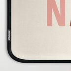 Get Naked, Modern Bathroom Decor Laptop Sleeve Gallery Image 3