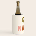 Get Naked, Modern Bathroom Decor Wine Chiller Gallery Image 2