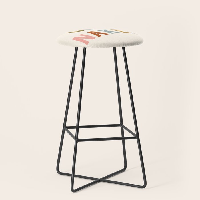 Get Naked, Modern Bathroom Decor Stool Gallery Image 1