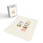 Get Naked, Modern Bathroom Decor Jigsaw Puzzle Gallery Image 2