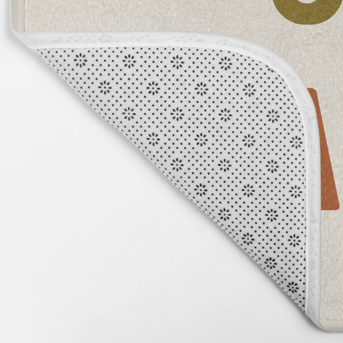 Get Naked, Modern Bathroom Decor Bath Mat Gallery Image 2