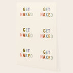 Get Naked, Modern Bathroom Decor Wallpaper Gallery Image 2