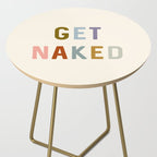 Get Naked, Modern Bathroom Decor Side Table Gallery Image 2