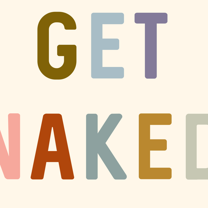 Get Naked, Modern Bathroom Decor Coffee Mug Gallery Image 2