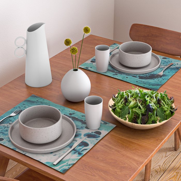 Seafoam Placemat Gallery Image 2