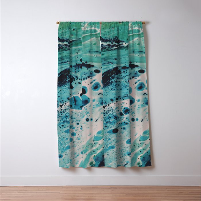 Seafoam Window Curtain Gallery Image 3