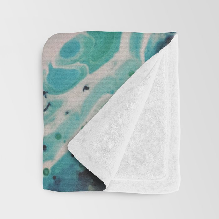 Seafoam Throw Blanket Gallery Image 3