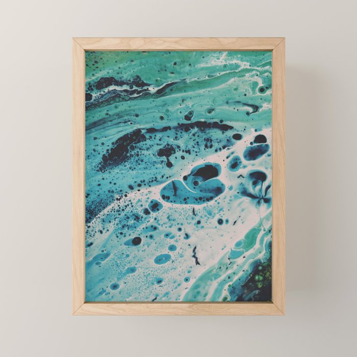 Seafoam Mini Art Print Gallery Image 1