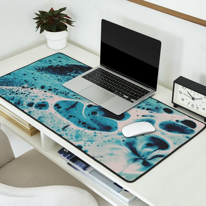 Seafoam Desk Mat Gallery Image 2
