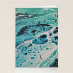 Seafoam Stationery Card Gallery Image 2