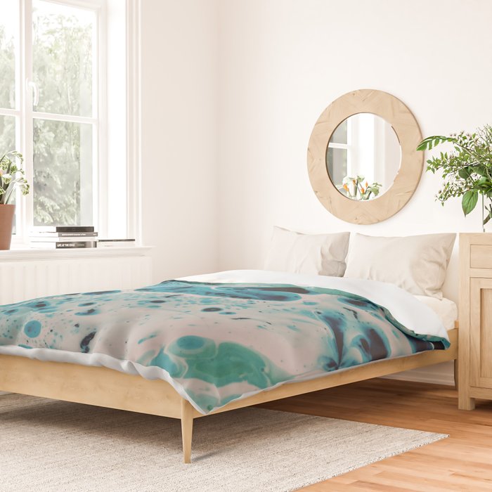 Seafoam Duvet Cover Gallery Image 2