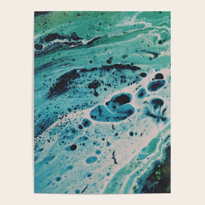 Seafoam Poster Gallery Image 4
