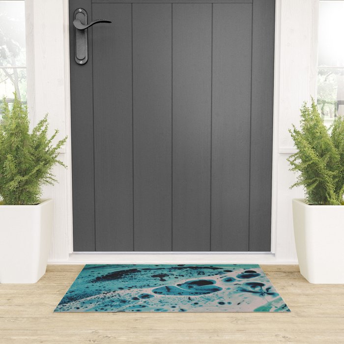 Seafoam Welcome Mat Gallery Image 3