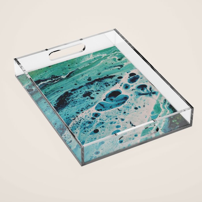 Seafoam Acrylic Tray Gallery Image 1