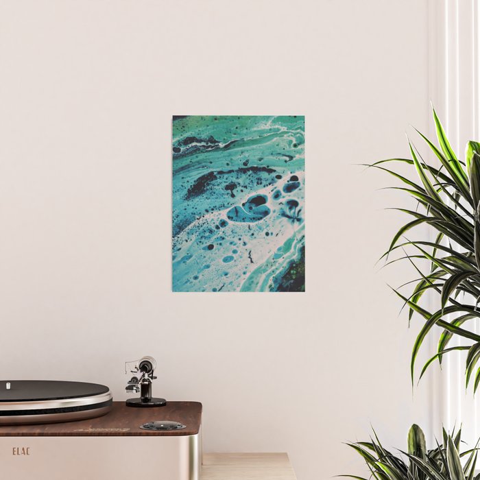 Seafoam Poster Gallery Image 2