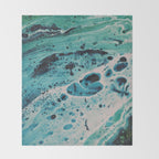 Seafoam Throw Blanket Gallery Image 2
