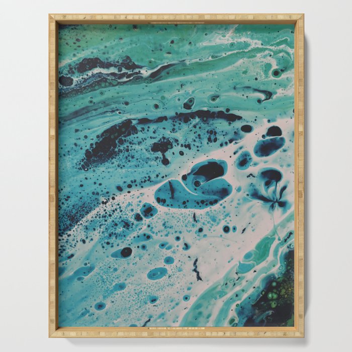 Seafoam Serving Tray Gallery Image 1